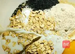 Whole wheat oatmeal salty biscuits recipe 3