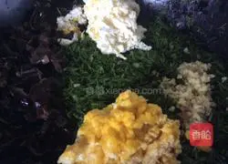 Illustration of how to make fennel cake 6