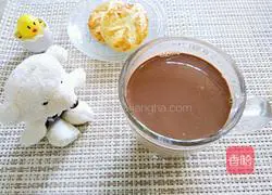 Chocolate milk recipe illustration 7