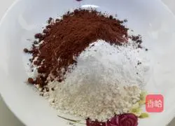 Chocolate Cocoa Bear Cookies Recipe Illustration 2