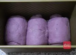 Milk Purple Sweet Potato Toast Recipe Illustration 9