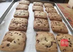 Illustration of how to make cranberry cookies 10