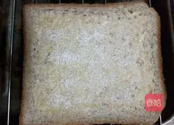 Illustration of how to make crispy toast 4
