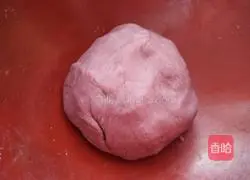 Illustration of how to make jujube mooncakes 7