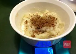 Coco Ice Illustration of how to make leather mooncakes 4