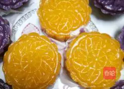 Illustration of how to make steamed mooncakes 14
