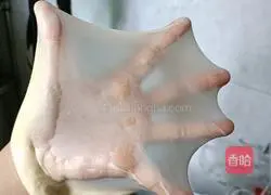 milk Illustration of how to make fragrant toast 4