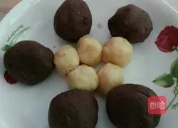 Illustration of how to make additive-free mooncakes 4