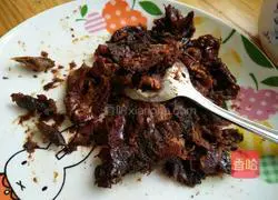 Illustration of making jujube paste mooncake filling 3