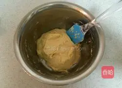 American Chocolate Bean Cookie Recipe Illustration 6