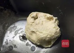 Yoghurt and blueberry toast Illustration of how to do it 1