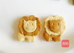 Illustration of how to make fondant biscuits 21