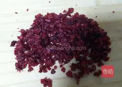 Illustration of how to make cranberry cookies 2