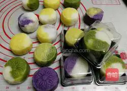 Snow Skin Mooncake Recipe Illustration 6