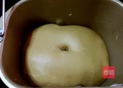 Illustration of how to make coffee toast 7