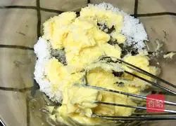 Illustration of how to make cranberry cookies 4