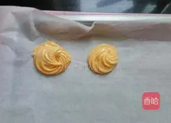 Illustration of how to make egg biscuits 12