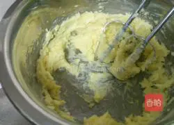 Illustration of how to make milk cookies 3