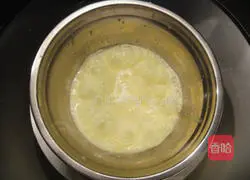 Illustration of how to make black truffle chocolate 3