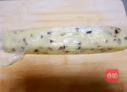 Illustration of how to make cranberry cookies 10