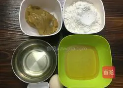 Illustration of how to make cartoon mooncakes for children 1