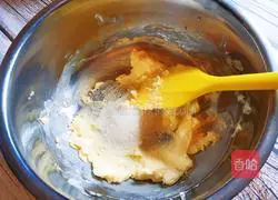 Illustration of how to make cranberry cookies 4