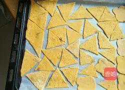 Illustration of how to make pumpkin cookies 8