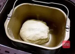 Illustration of how to make milk-flavored steamed buns 5
