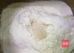 Illustration of how to make once-fermented milk toast 3