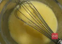 Illustration of how to make egg biscuits 1
