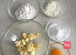 Illustration of how to make egg biscuits 2