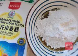 Illustration of how to make bean paste and egg yolk mooncakes 3