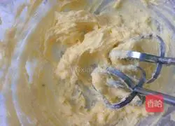 Egg yolk cranberry Illustration of how to make cookies 1