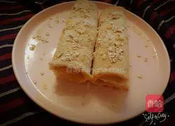 Illustration of how to make pumpkin toast 12