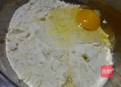 Cranberry Cream Pie Recipe Illustration 3