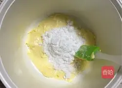 Illustration of how to make Matcha Cranberry Cookies 2