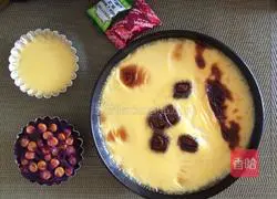 How to make chocolate baked pudding Illustration 8