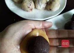 Cranberry Coconut Mooncake Recipe Illustration 7