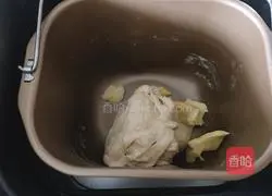 Illustration of how to make bean paste bread 2