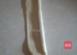 Illustration of how to make coconut dumplings (medium type) 8