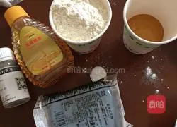 Illustration of how to make Cantonese bean paste mooncakes 1