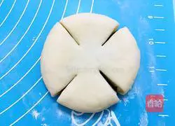 Illustration of making bean paste fancy bread 14