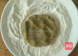 Illustration of how to make mung bean mooncakes with skin 11