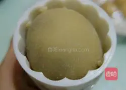 Guang Illustration of making lotus seed paste mooncakes 13