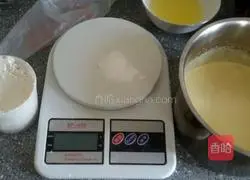 Egg yolk biscuits recipe 1
