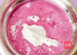 Illustration of how to make dragon fruit snow-skin mooncakes 6