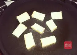 Illustration of how to make fried toast 2