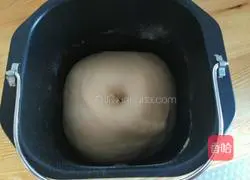 Illustration of how to make sweet bean hand-torn bread 5