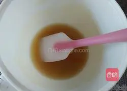 Illustration of how to make bean paste mooncakes 1