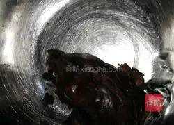 Illustration of how to make cocoa biscuits (bitter) 3